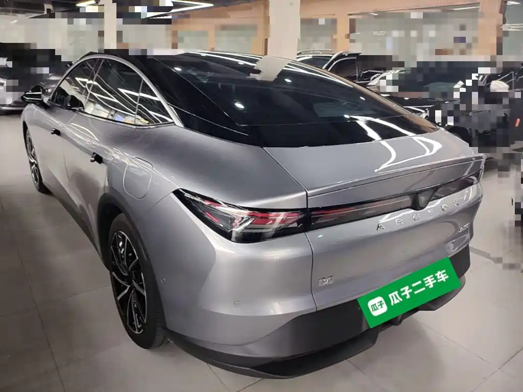 ARCFOX Alpha S5 2026 2025 Facelift 668MAX Divine Edition 200kW