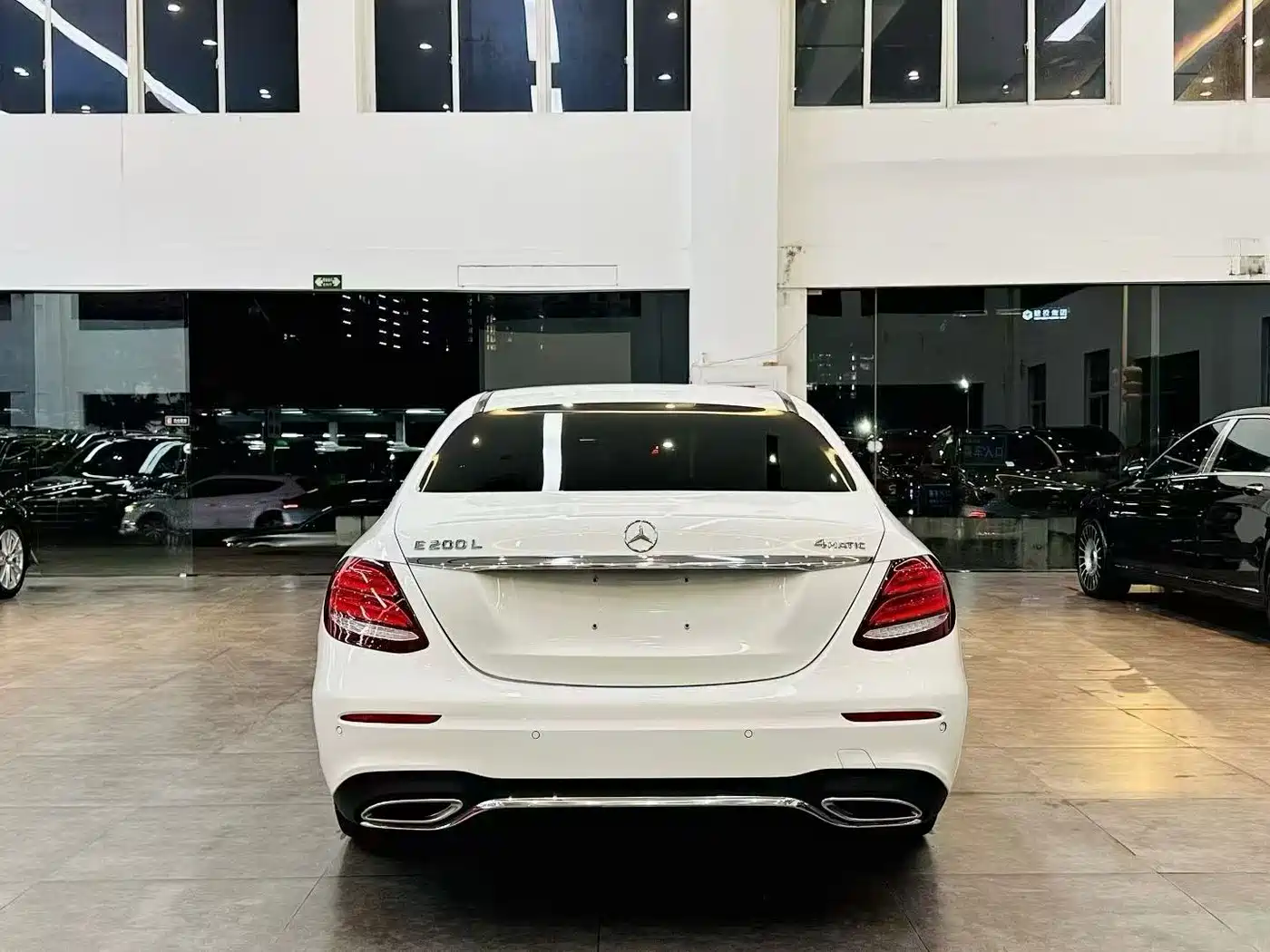 Mercedes-Benz E-Class 2018 E 200 L 4MATIC фото 5