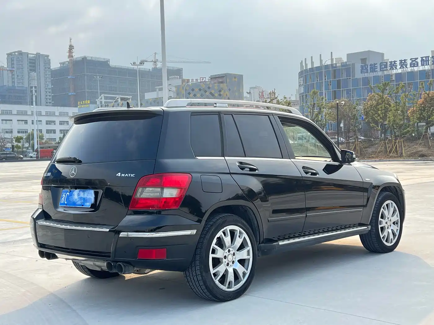 Mercedes-Benz GLK-Class 2012 Model GLK 300 4MATIC Luxury фото 7