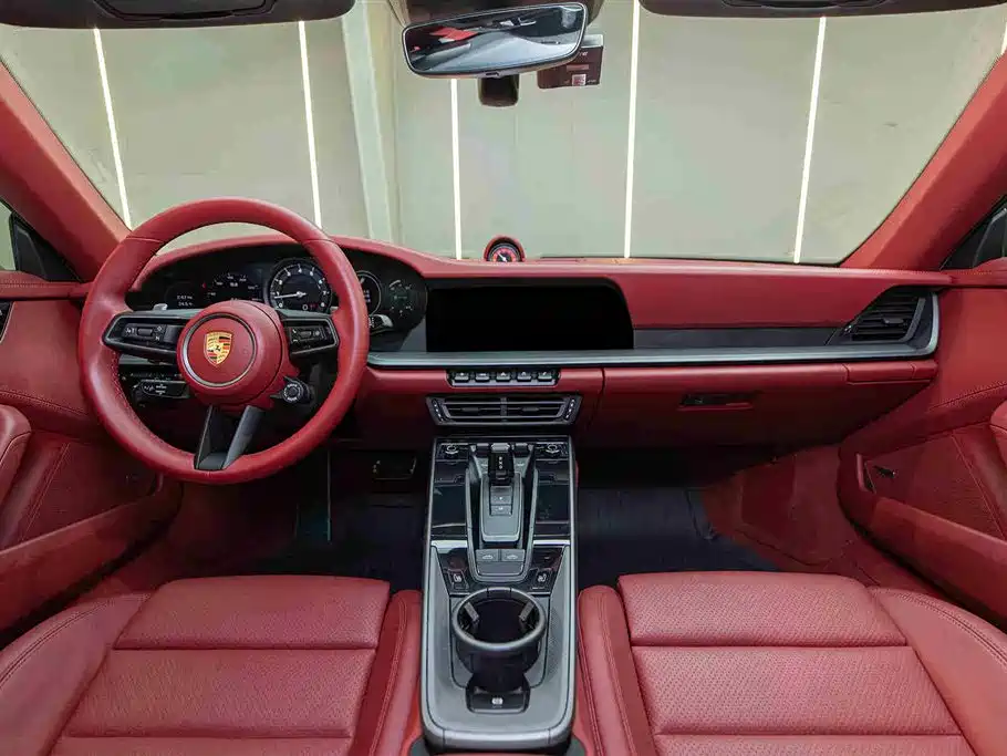 Porsche 911 2022 Targa 4 3.0T фото 13
