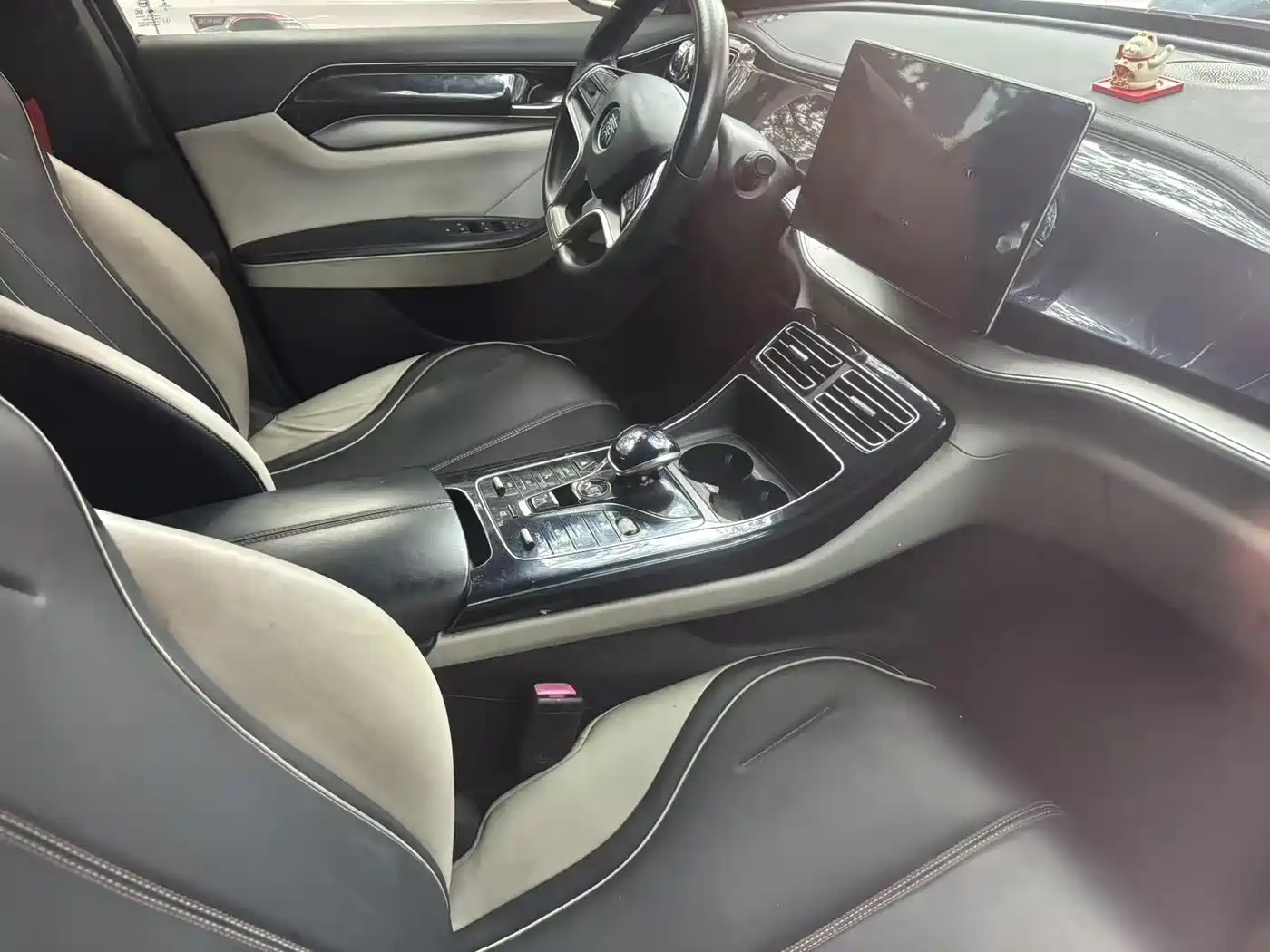 BYD Qin PLUS 2021 EV 500KM Luxury Model фото 6