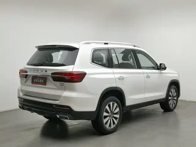 Roewe RX8 2019 30T 2WD Flagship Edition — фото 2