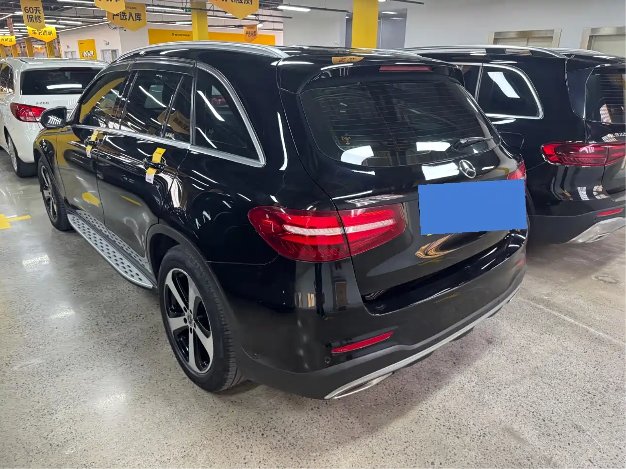 Mercedes-Benz GLC 2018 Facelift GLC 260 4MATIC Luxury фото 7