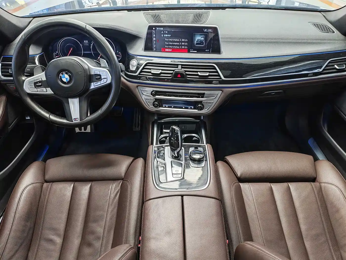 BMW 7 Series 2018 730Li Leading Type M Sport Package фото 5