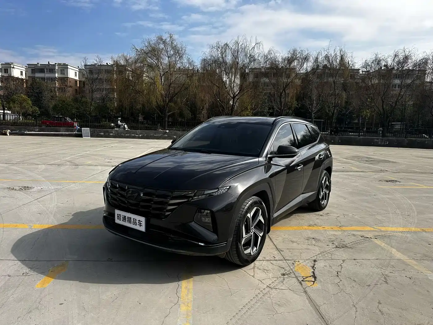 Hyundai Tucson 2021 Tucson L 1.5T DCT LUX Premium