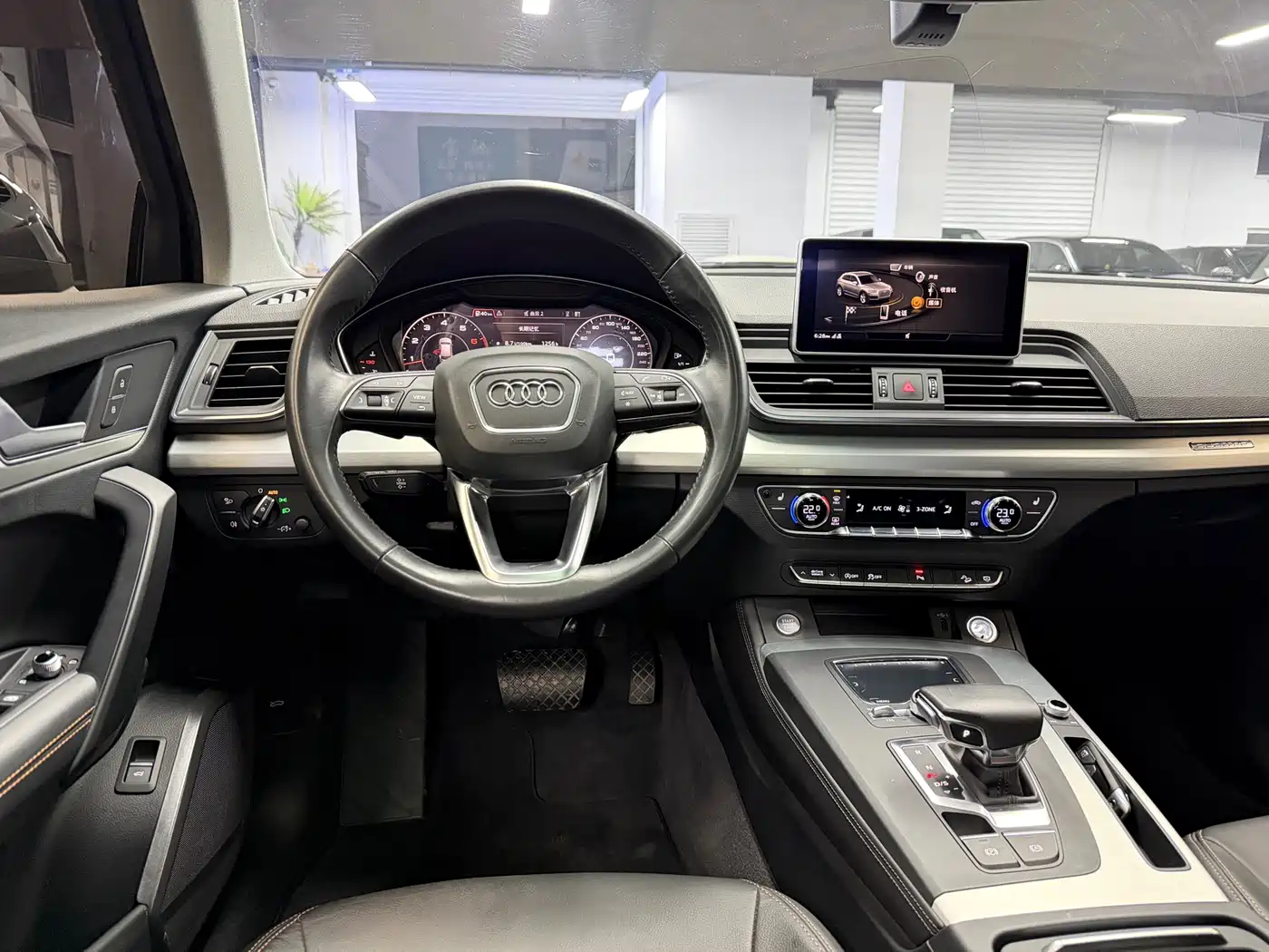 Audi Q5L 2018 40 TFSI Premium Fashion China VI фото 7