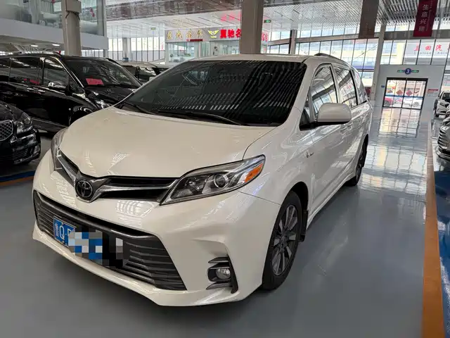 Toyota Sienna 2015 3.5L 4WD L