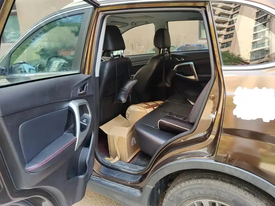 Chery Tiggo 5 2015 2015 2.0L CVT Family Joy
