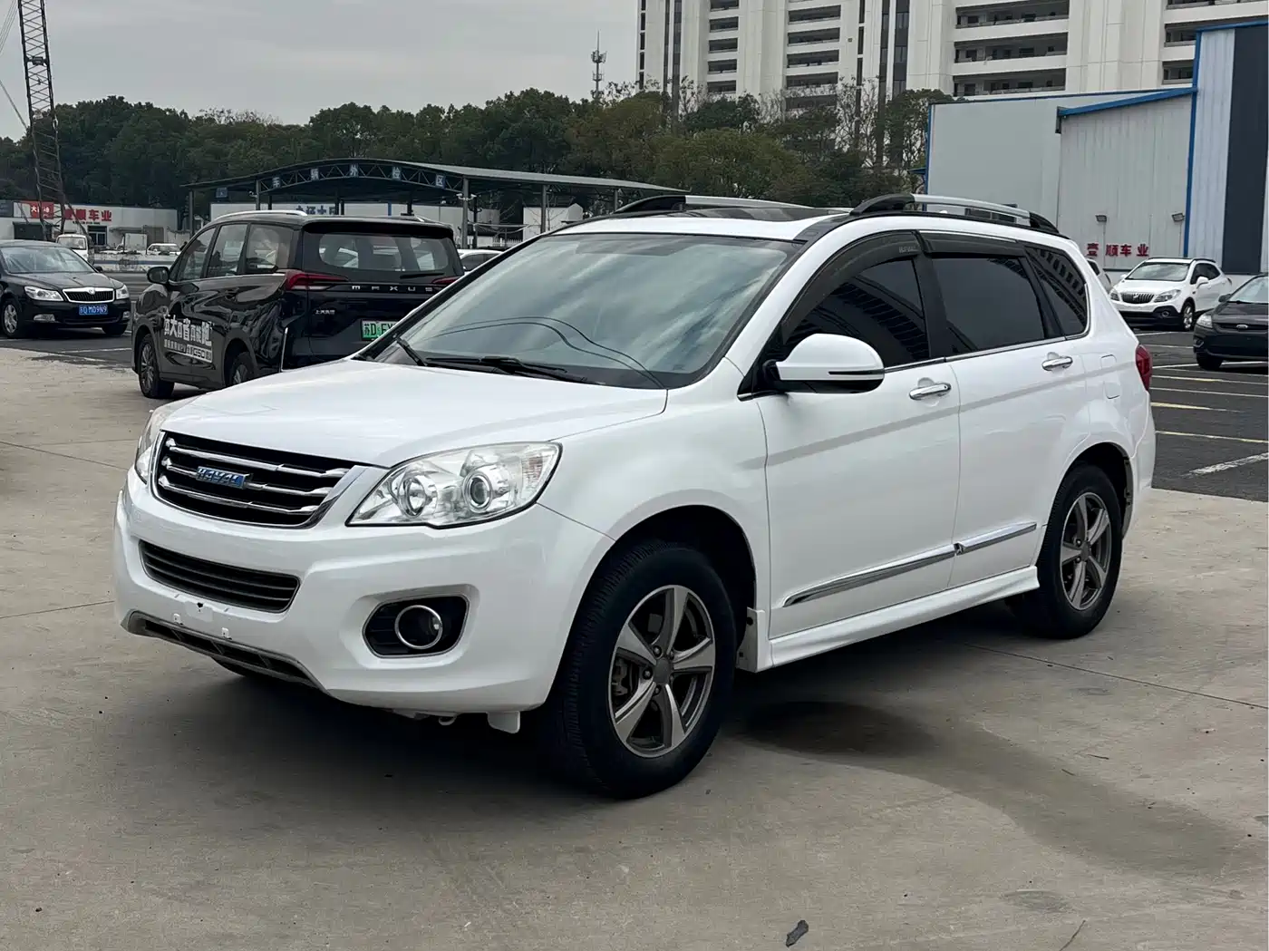 Haval H6 2016 Upgrade Edition 1.5T Automatic 2WD Elite Type