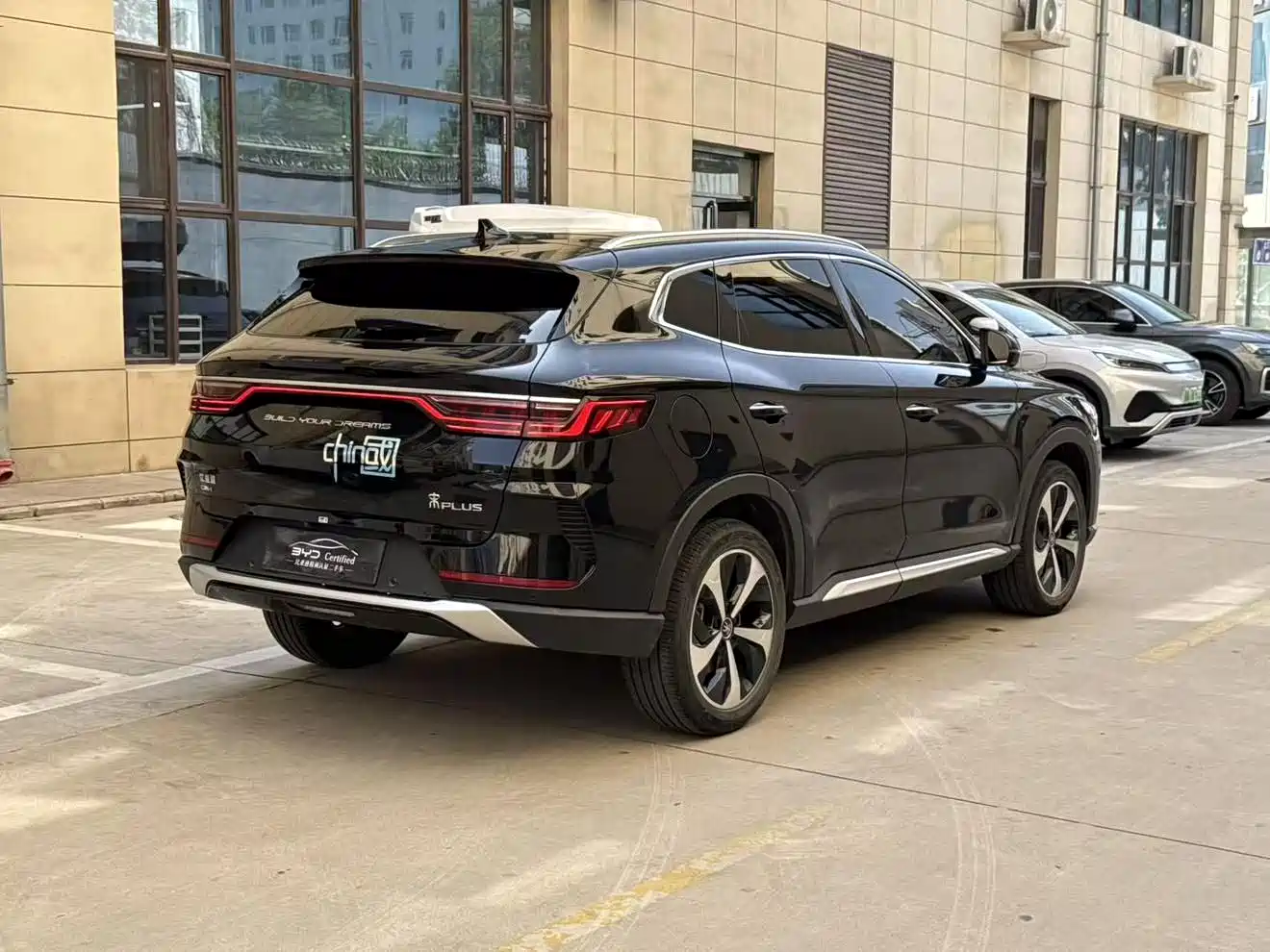 BYD Song PLUS PHEV 2021 DM-i 110KM Flagship фото 12