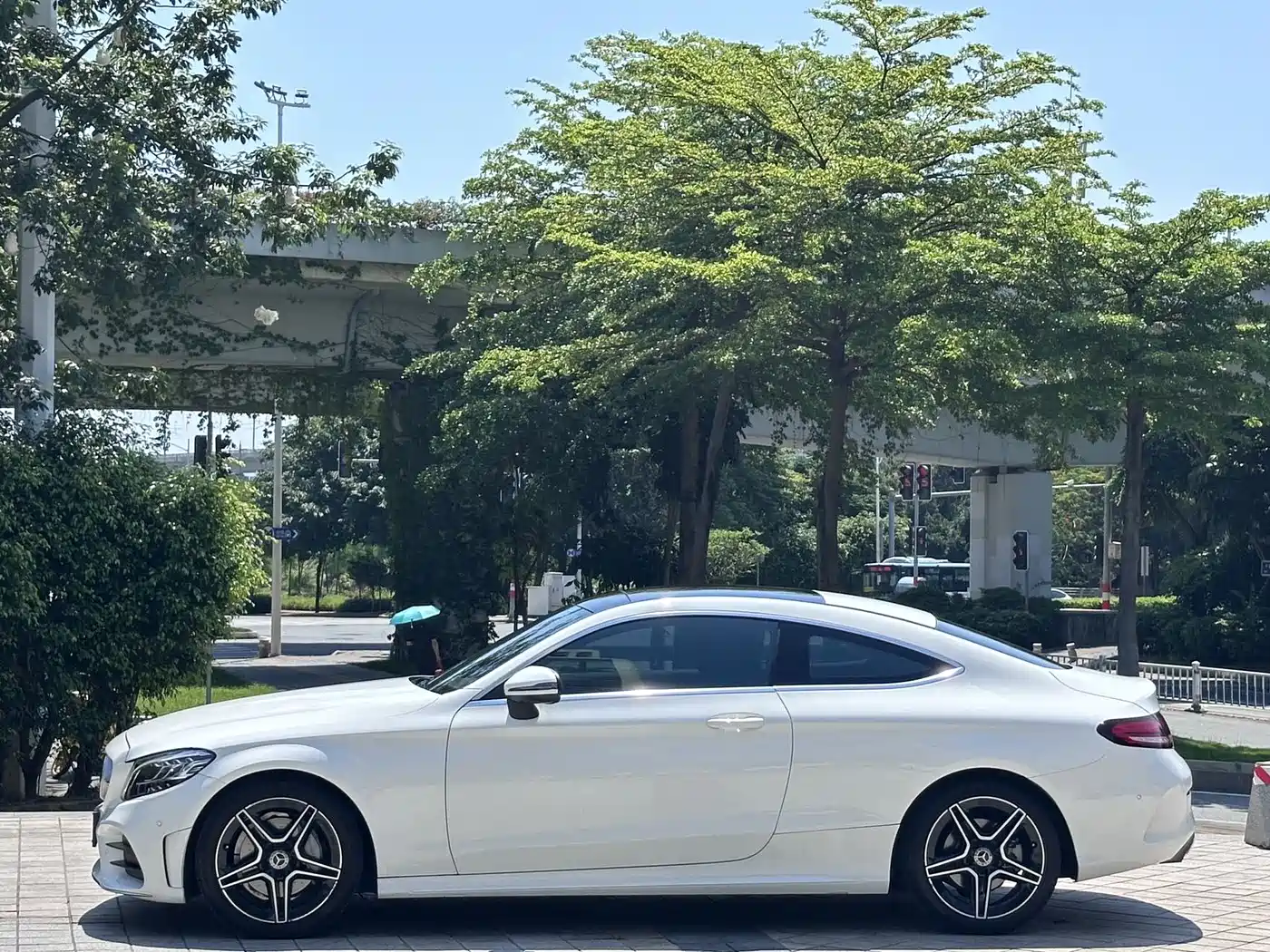 Mercedes-Benz C-Class (Import) 2020 C 260 Coupe фото 3