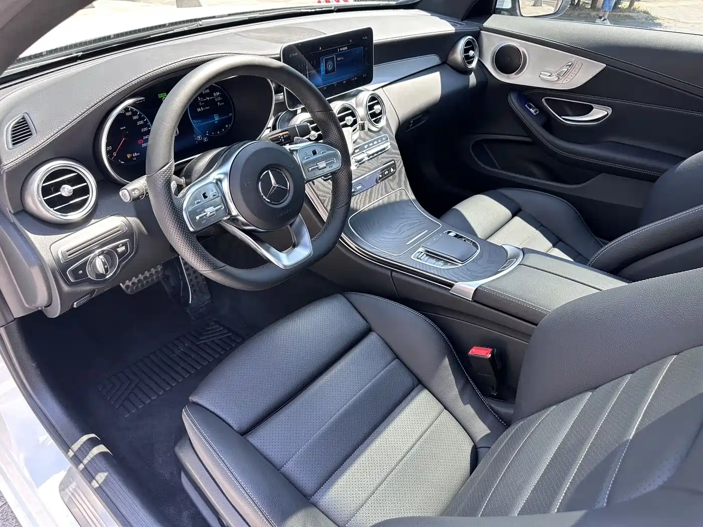 Mercedes-Benz C-Class (Import) 2020 C 260 Coupe фото 7