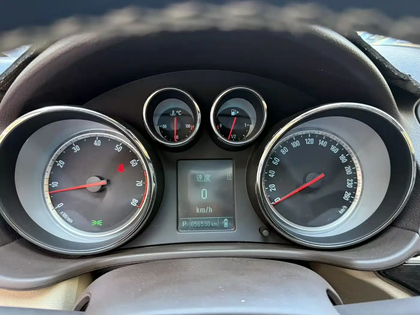 Buick Regal 2015 2.0L Leading Fashion Model фото 4