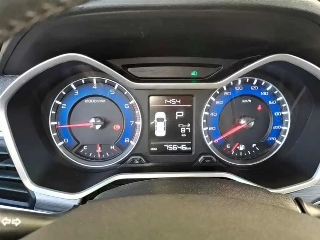 Geely Vision X3 2018 2017 1.5L Automatic Elite