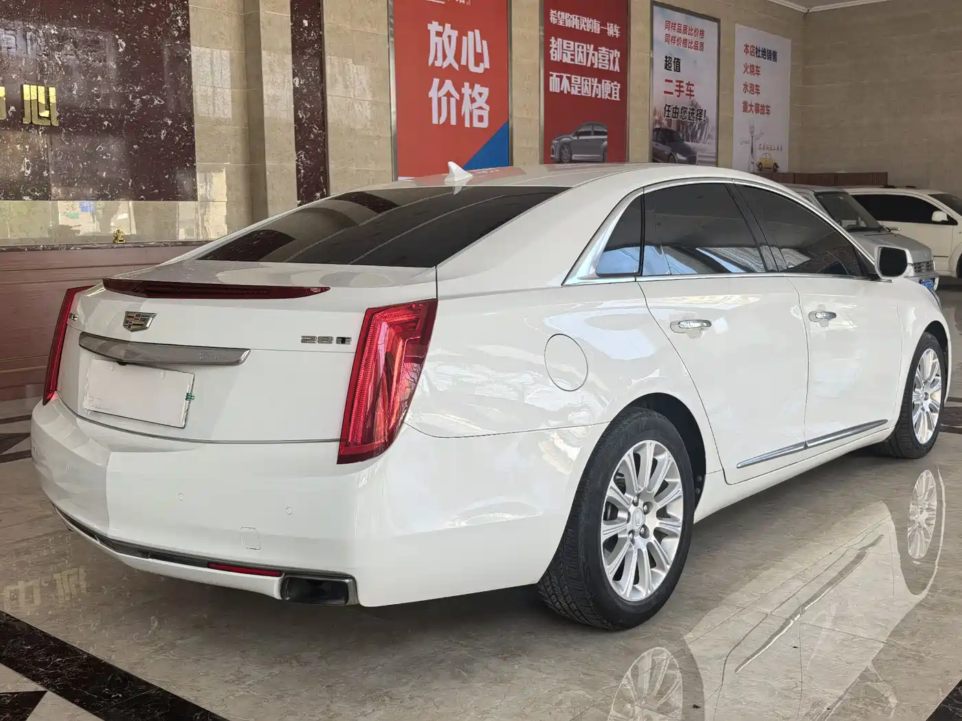 Cadillac XTS 2016 28T Elite фото 3