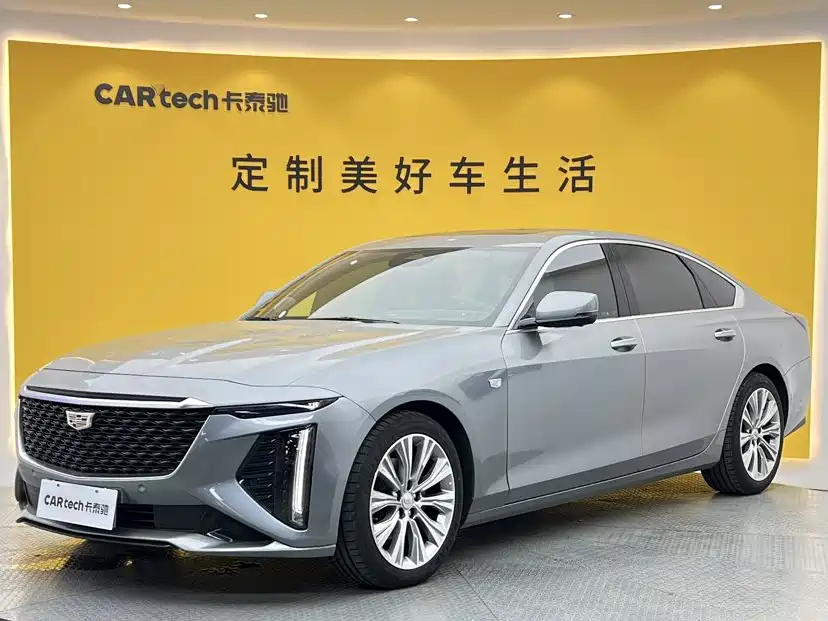 Фото 1 - Cadillac CT6