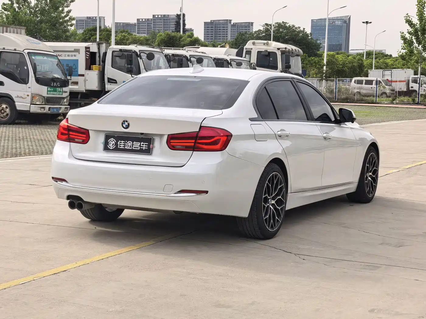 BMW 3 Series 2018 320Li Fashion Style фото 13
