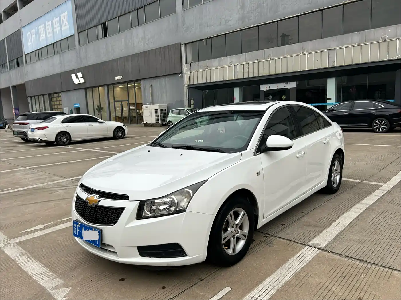 Chevrolet Cruze 2013 1.6L SL Universe AT