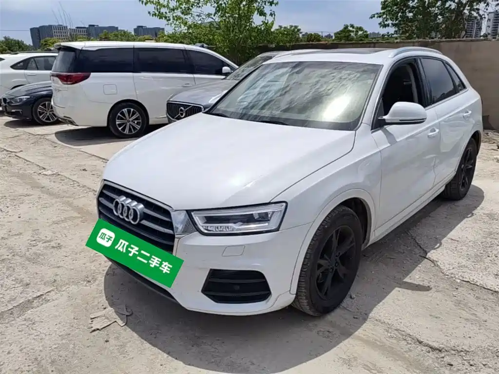 Audi Q3 2018 30th Anniversary Edition 30 TFSI Fashion фото 2