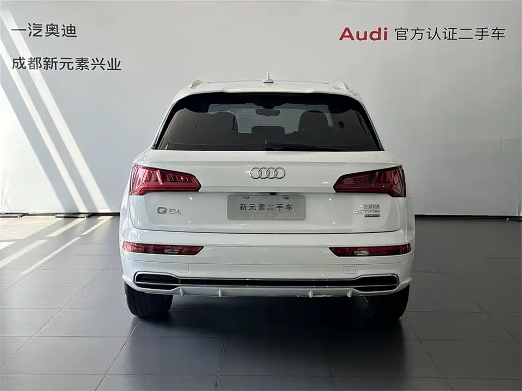 Audi Q5L 2018 45 TFSI Exclusive Fashion (China V) фото 5