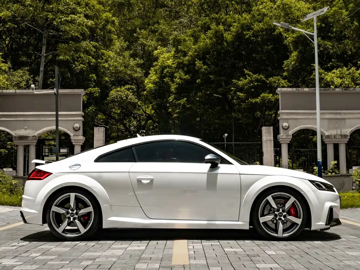 Audi TT RS 2017 TT RS 2.5T Coupe фото 4