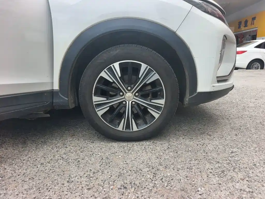 Mitsubishi Eclipse Cross 2019 2018 1.5T CVT 2WD Fearless Edition