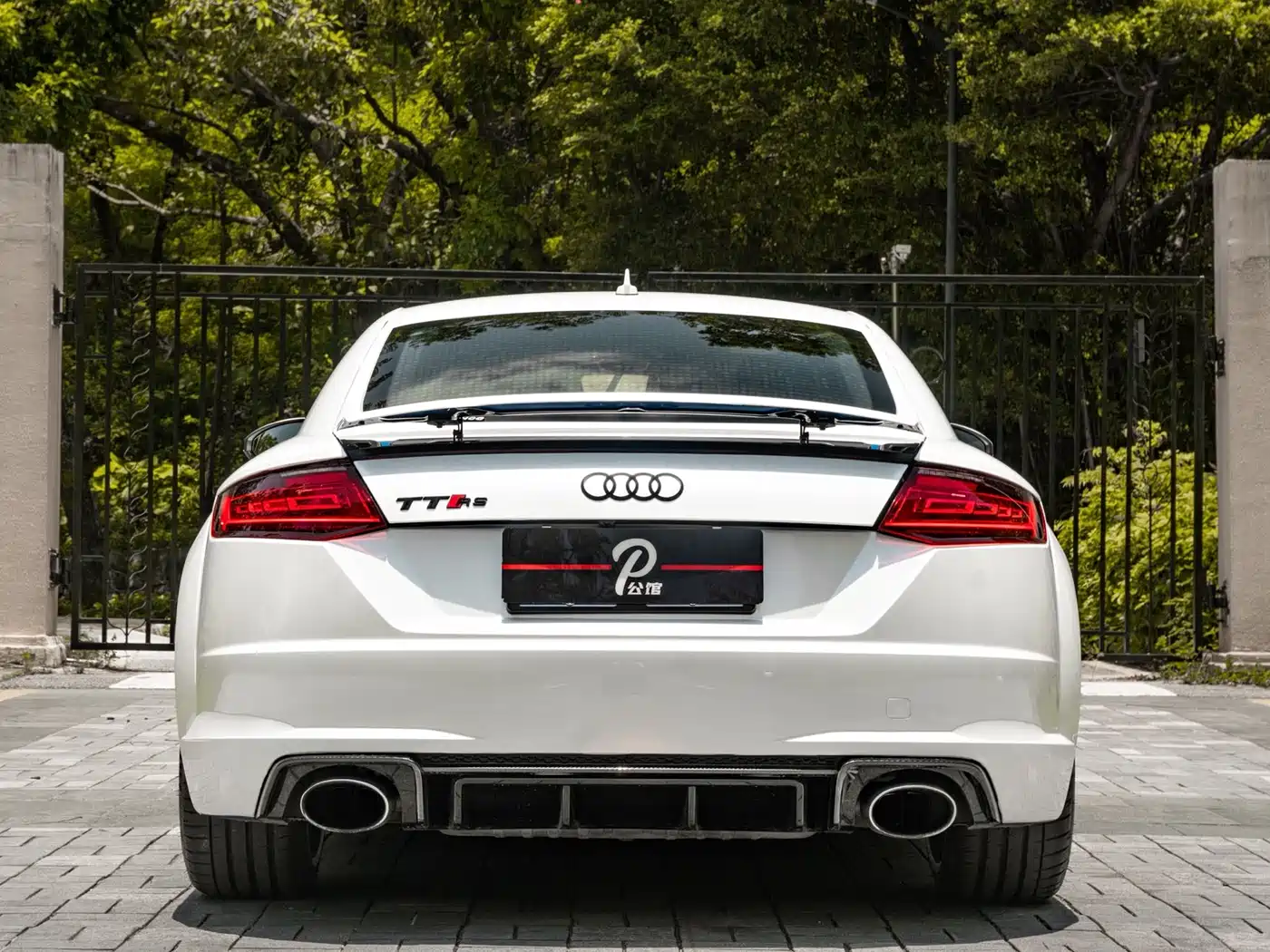 Audi TT RS 2017 TT RS 2.5T Coupe фото 9