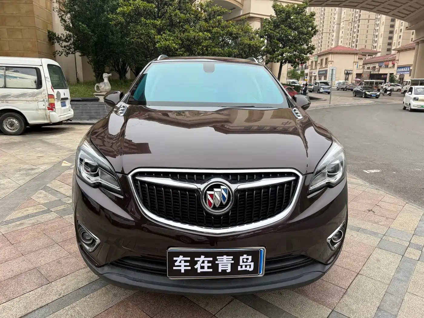 Buick Envision Plus 2019 28T AWD Elite Model China VI фото 2