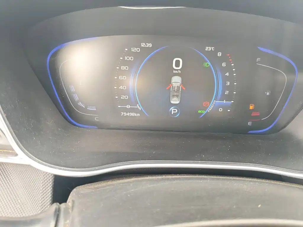 Фото 5 - Geely Binrui