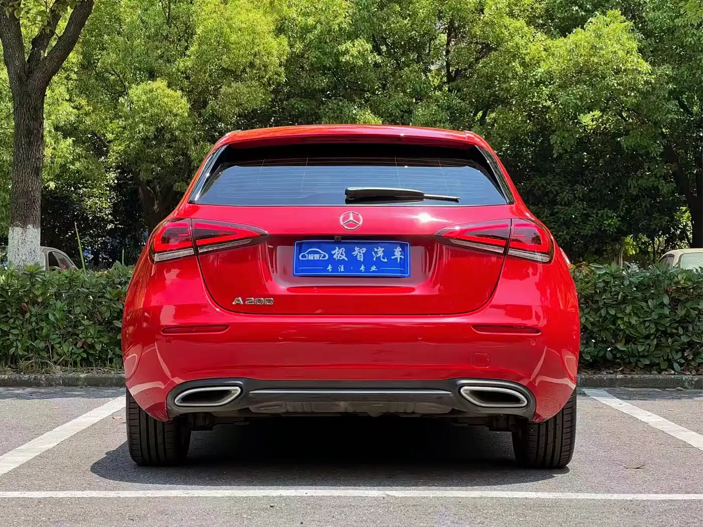 Mercedes-Benz A-Class (Import) 2019 A 200 Dynamic Version фото 6