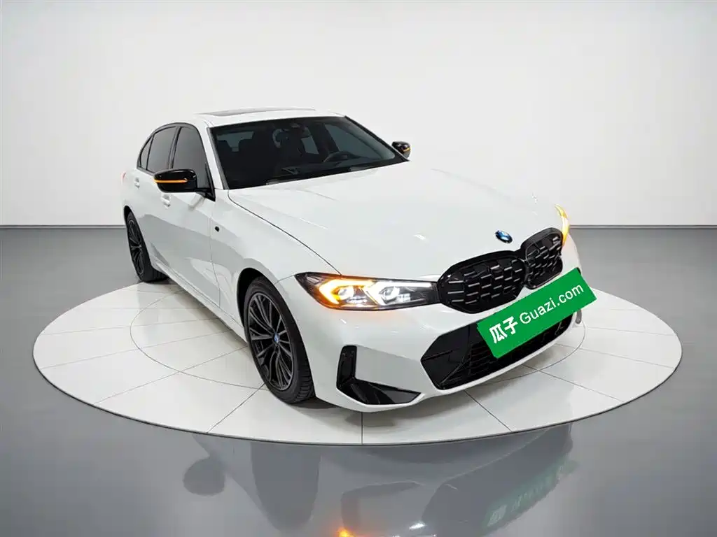 BMW 3 Series 2024 325Li M Sport Shadowline Package фото 4