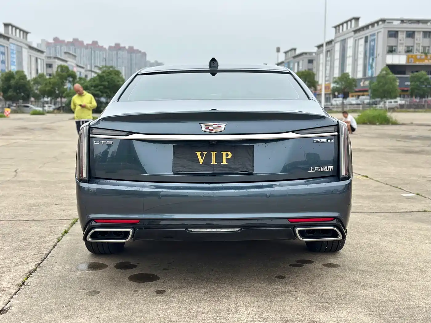 Cadillac CT6 2023 28T Platinum Model фото 13