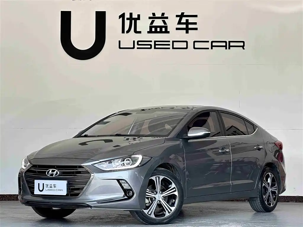 Hyundai Elantra 2018 1.4T DCT Dynamic·Vitality Model
