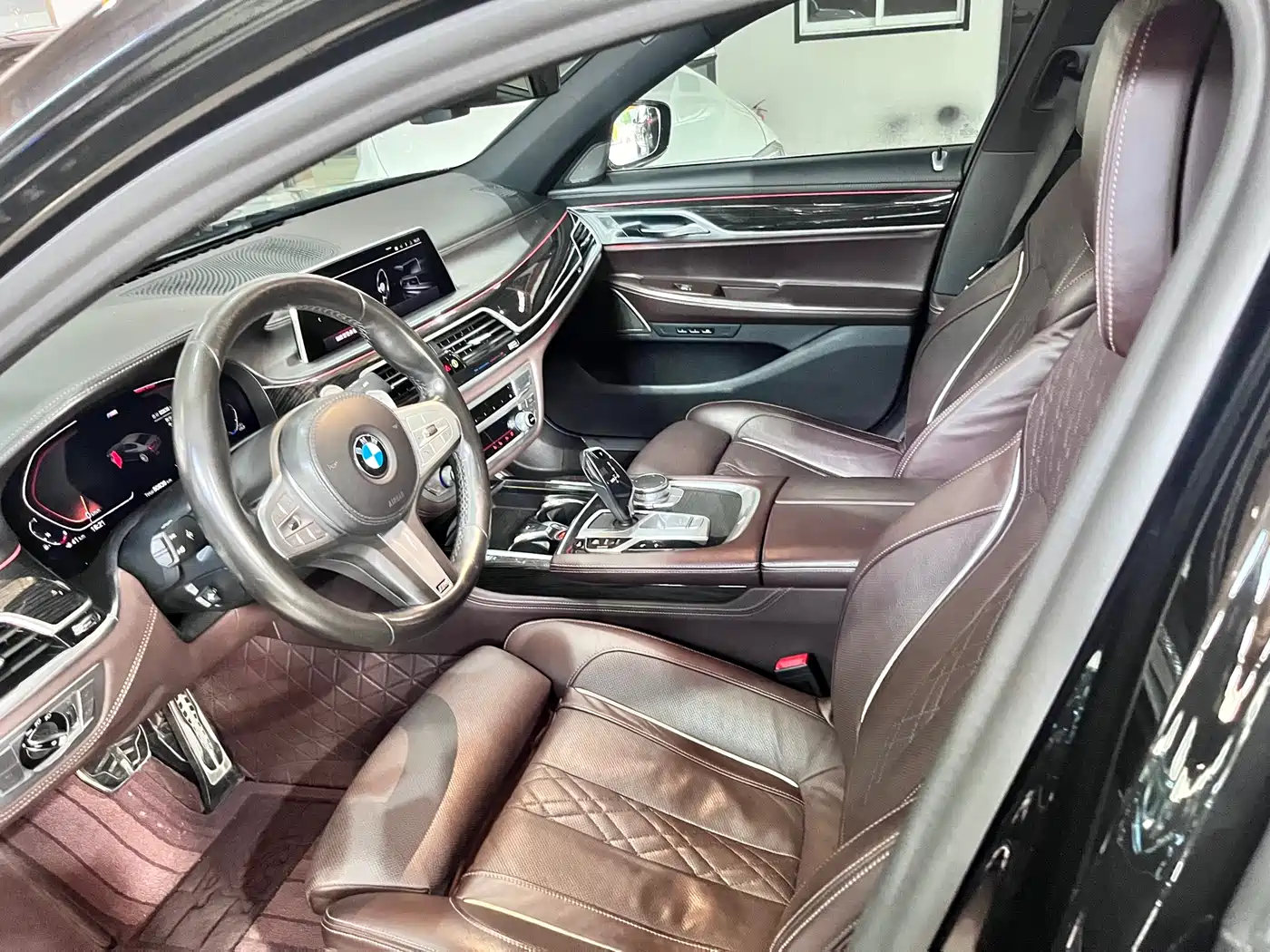 BMW 7 Series 2019 730Li M Sport Package фото 4