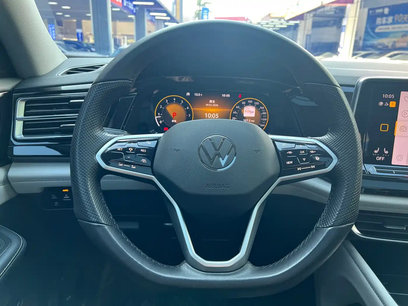 Volkswagen Teramont 2022 380TSI 4MOTION Premium Luxury фото 13