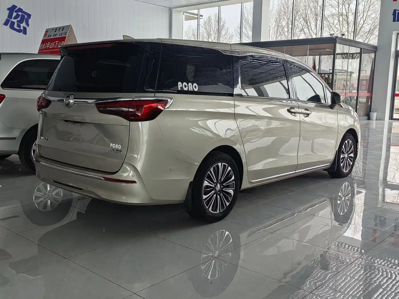 Buick GL8 2023 ES Landmaster 653T Smart Luxury Version фото 4