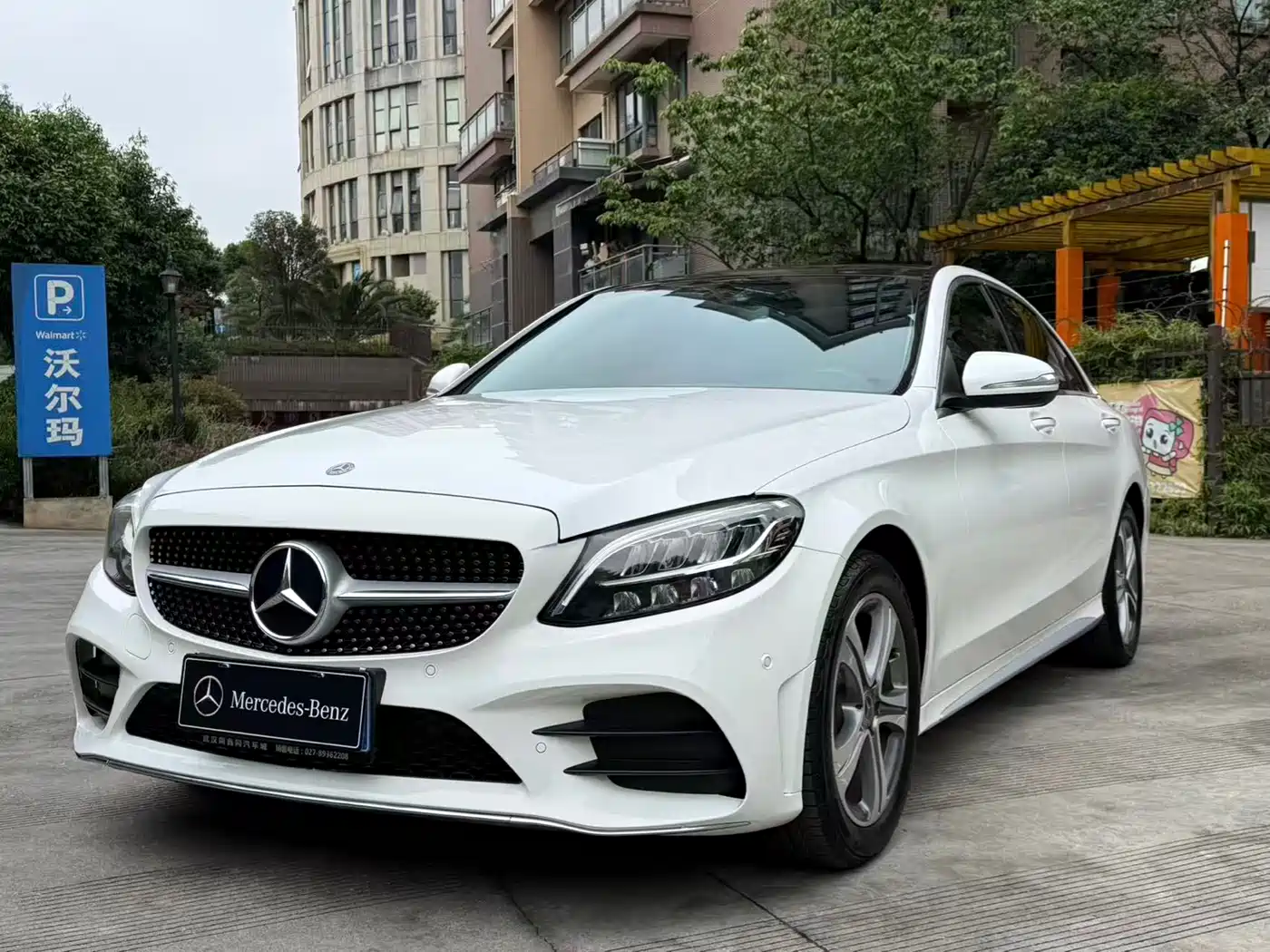 Mercedes-Benz C-Class 2019 C 260 L Sport фото 15