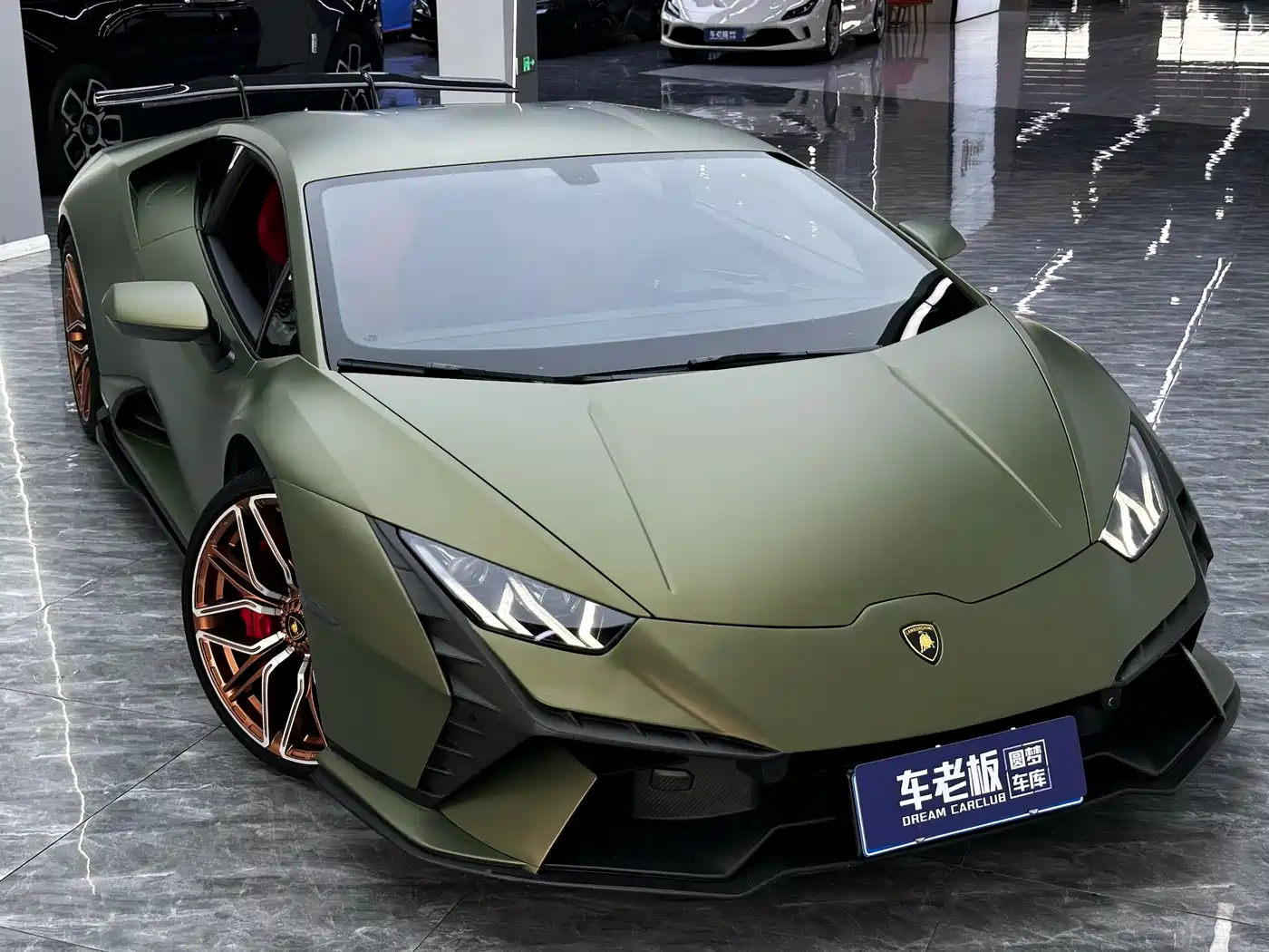 Lamborghini Huracán 2019 Huracán EVO фото 12