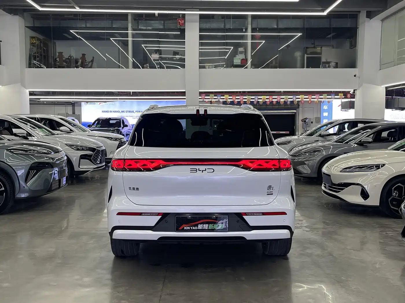 BYD Tang L 2025 2025 EV 600KM AWD LiDAR Flagship