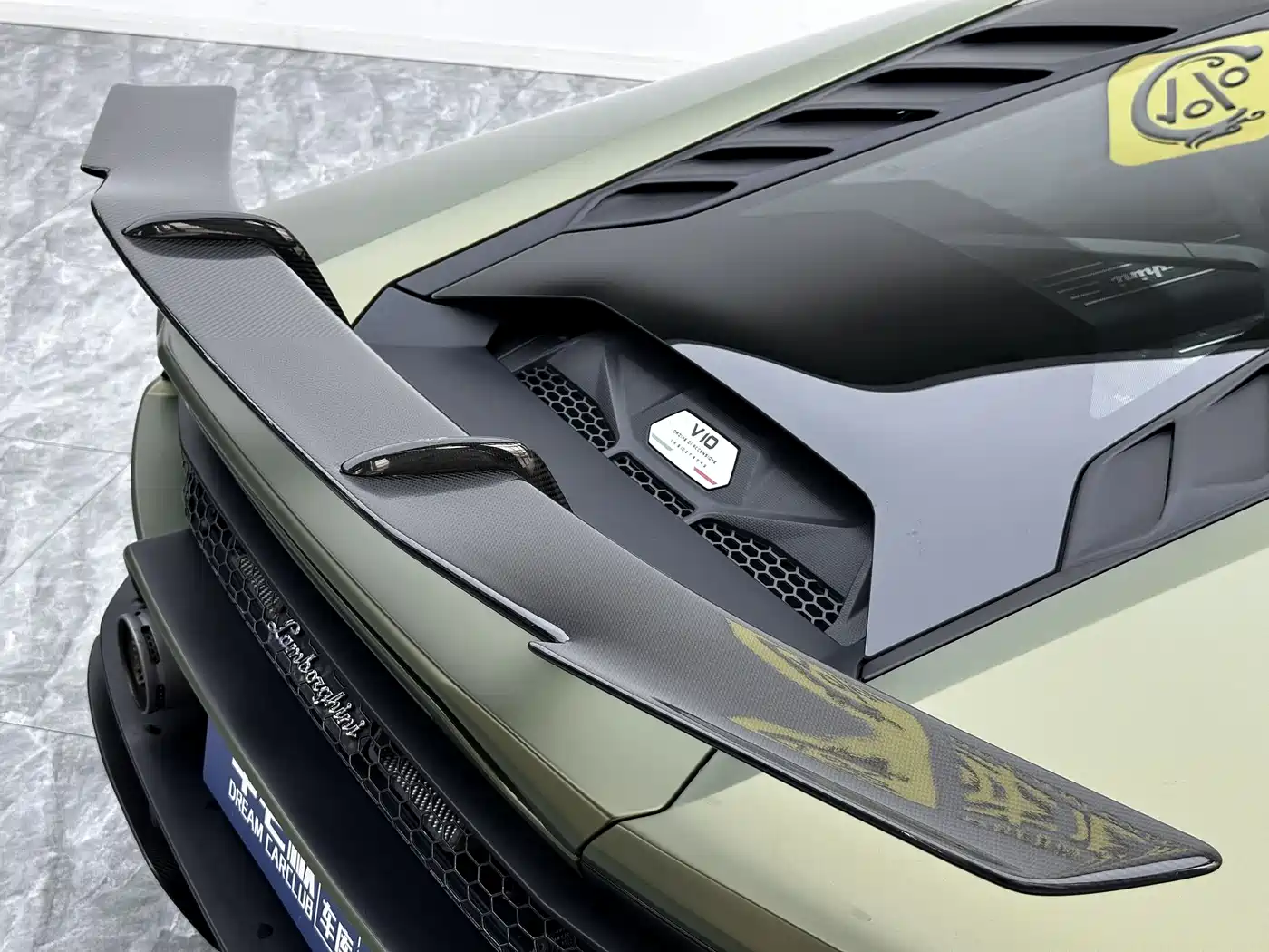 Lamborghini Huracán 2019 Huracán EVO фото 26