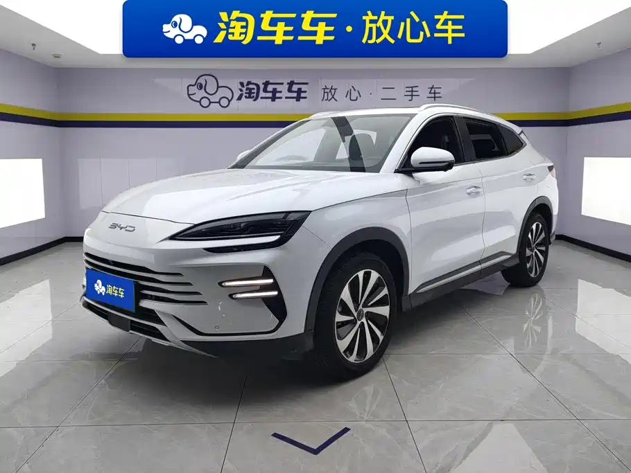 BYD Song PLUS PHEV 2024 Glory Edition DM-i 110km Flagship