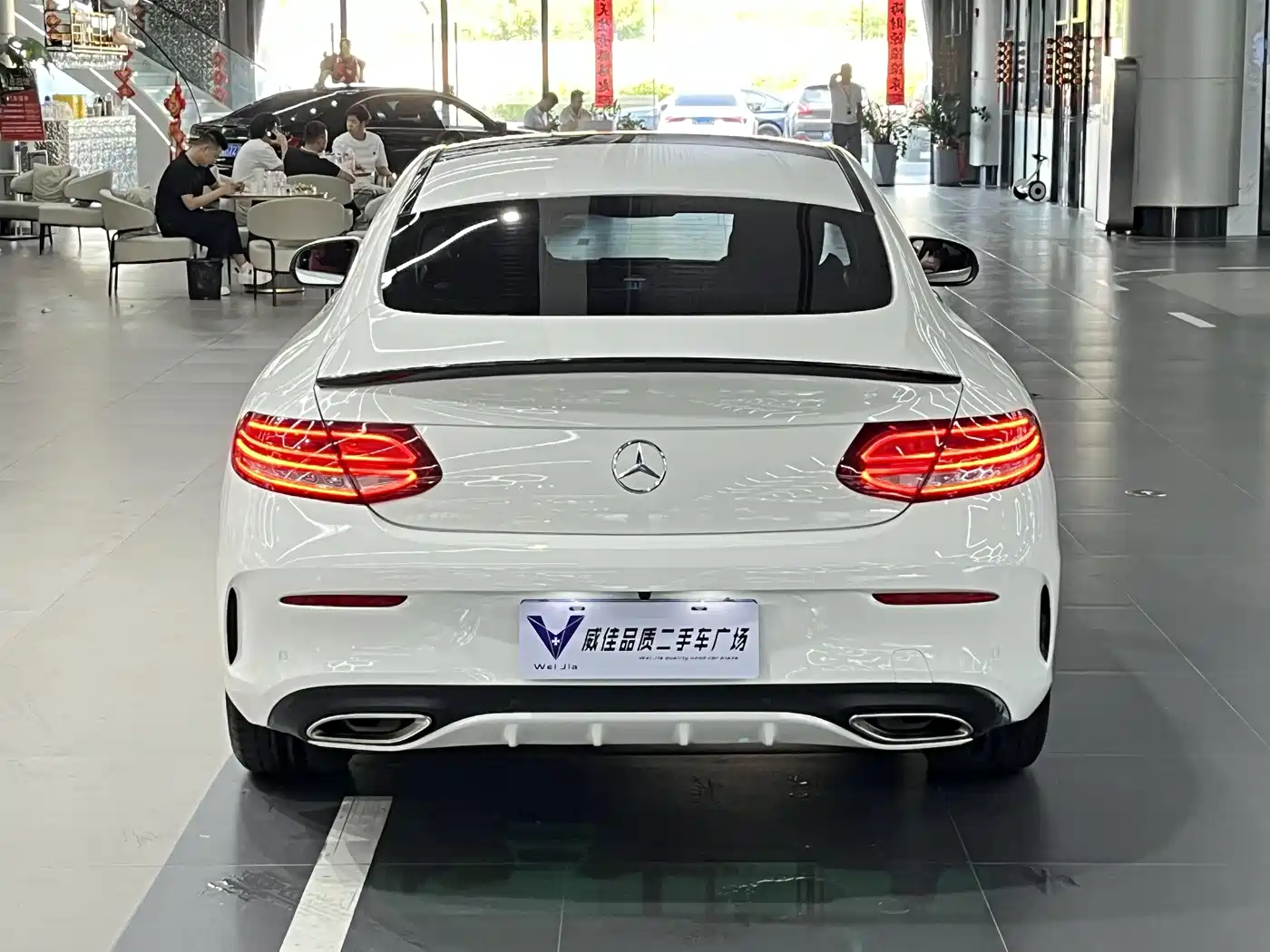 Mercedes-Benz C-Class (Import) 2018 C 200 Coupe фото 8