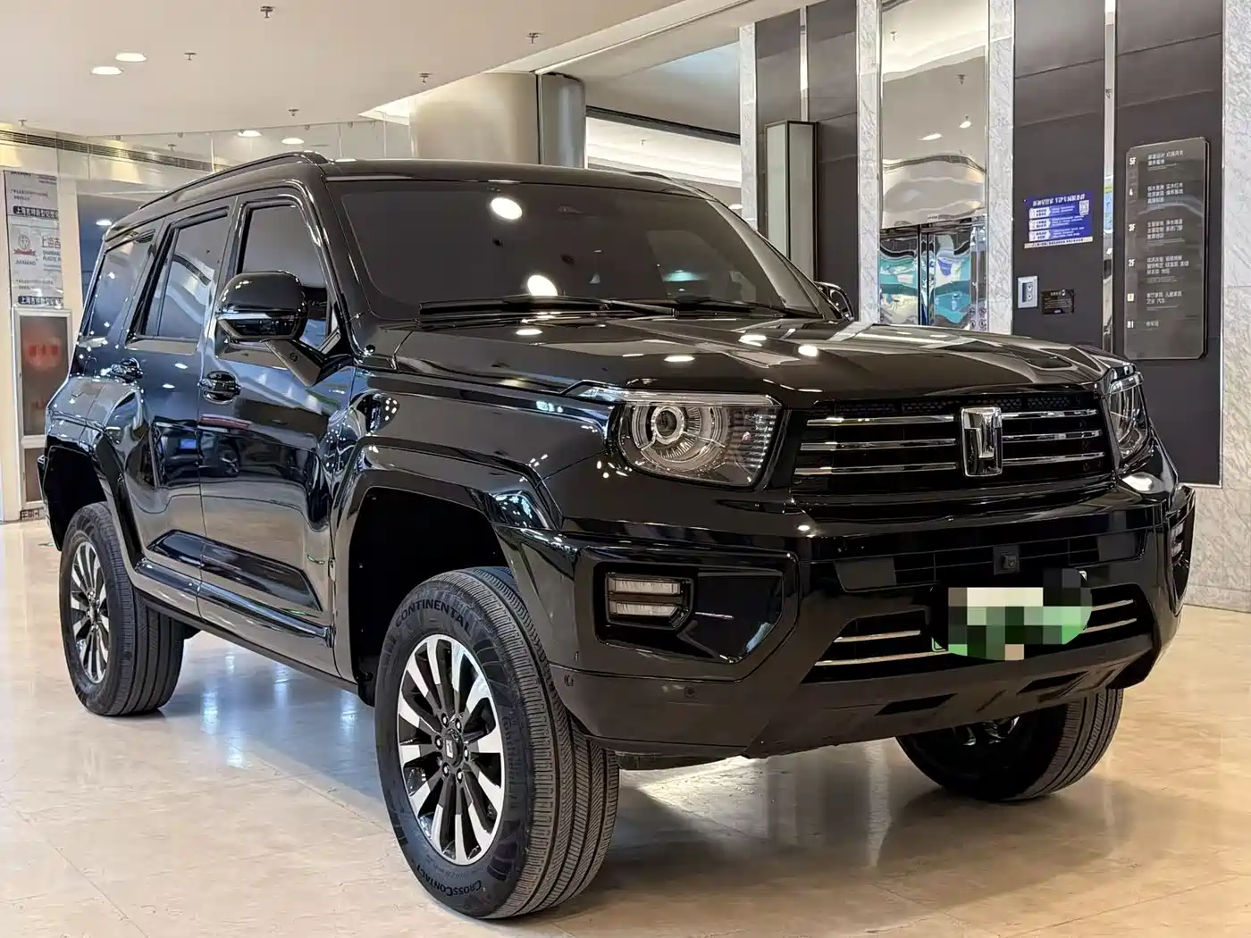 Tank 700 New Energy 2024 Hi4-T Extreme Edition фото 3