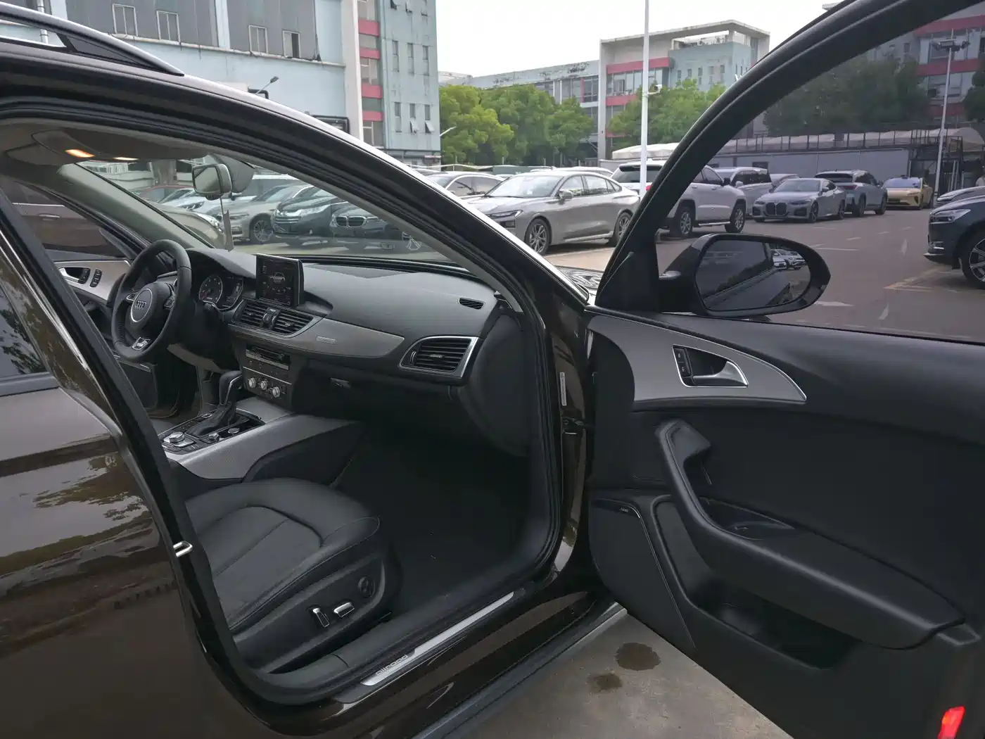 Audi A6 (Import) 2015 3.0T allroad quattro фото 13