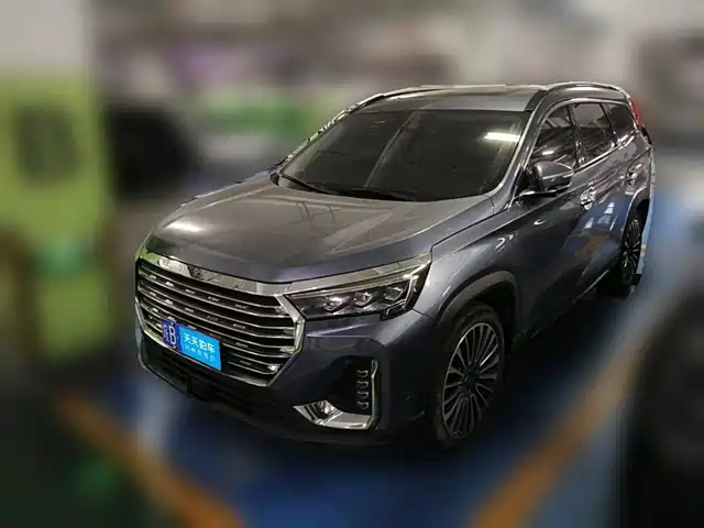 Jetour X90 2022 Zilong 2.0T DCT God of War Edition 7-Seater — фото 1