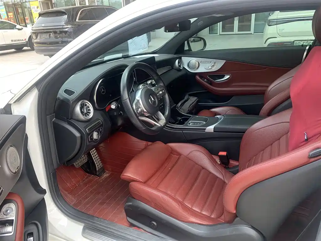 Mercedes-Benz C-Class (Import) 2022 2022 C 260 Coupe