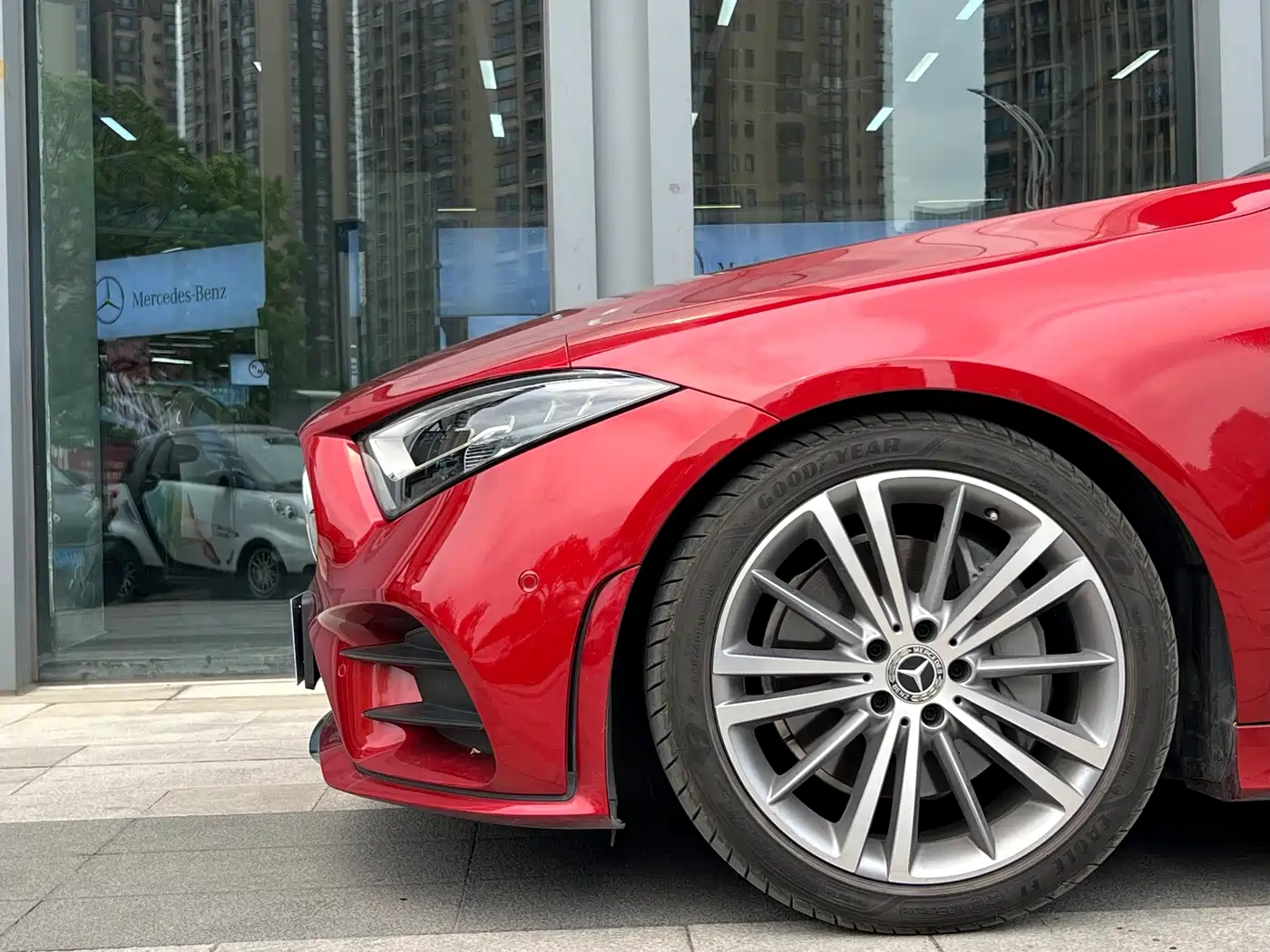 Mercedes-Benz CLS 2018 CLS 300 Luxury фото 4