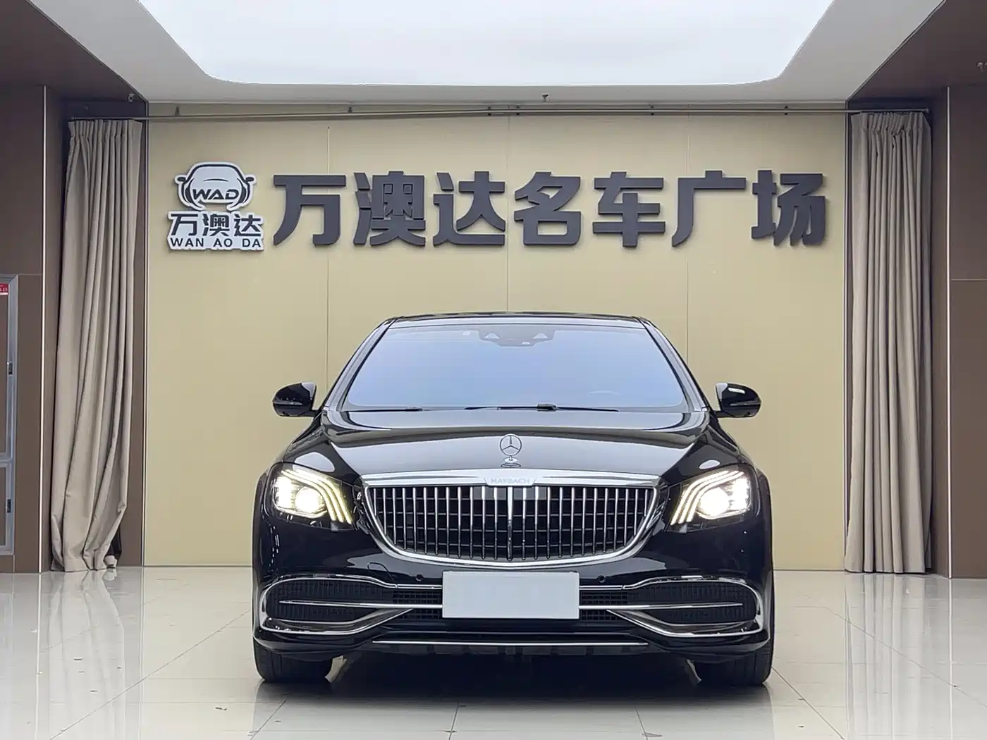 Mercedes-Benz Maybach S-Class 2019 S 450 4MATIC фото 2
