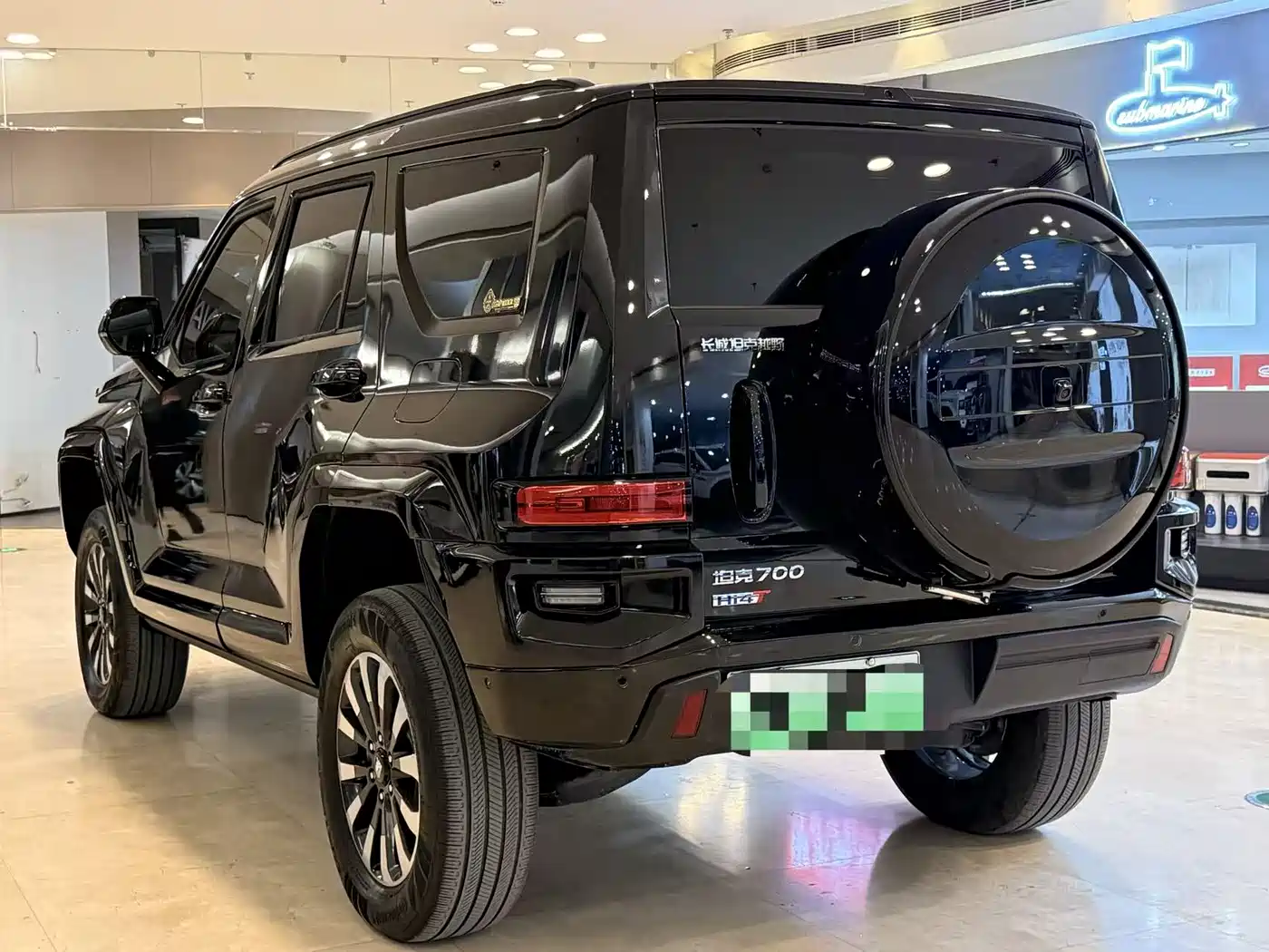 Tank 700 New Energy 2024 Hi4-T Extreme Edition фото 9
