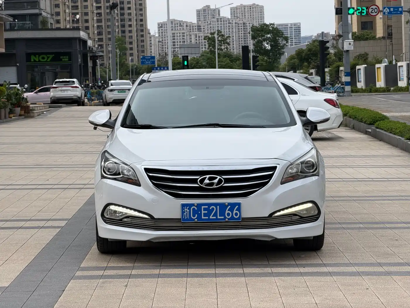 Hyundai Mistra 2017 1.8L Automatic Smart GLS (China V) фото 2